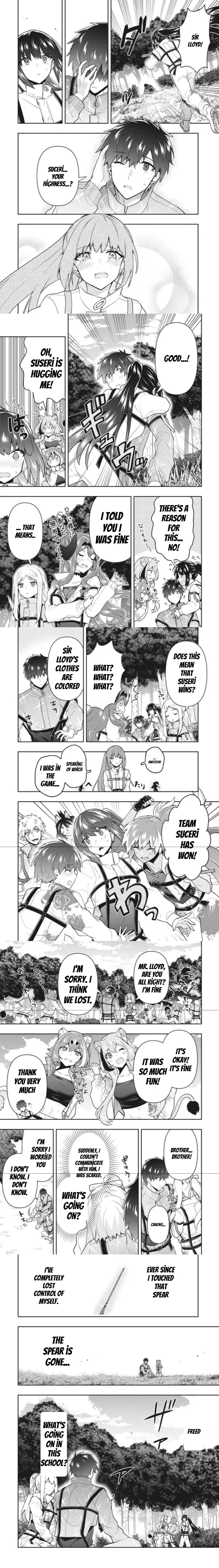 SIX PRINCESSES FALL IN LOVE WITH GOD GUARDIAN Chapter 34 4